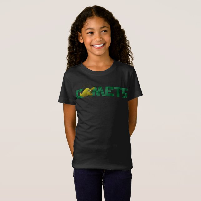 Coloma Comets #3 T-Shirt (Vorne ganz)