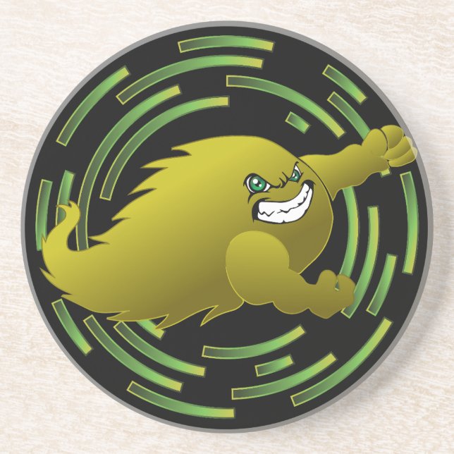 Coloma Comets #4 Getränkeuntersetzer (Vorne)