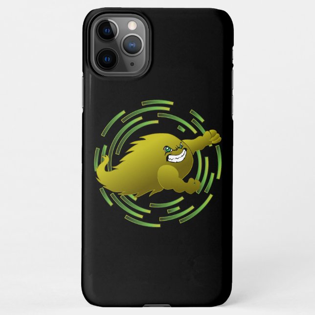 Coloma Comets #4 iPhone Hülle (Rückseite)