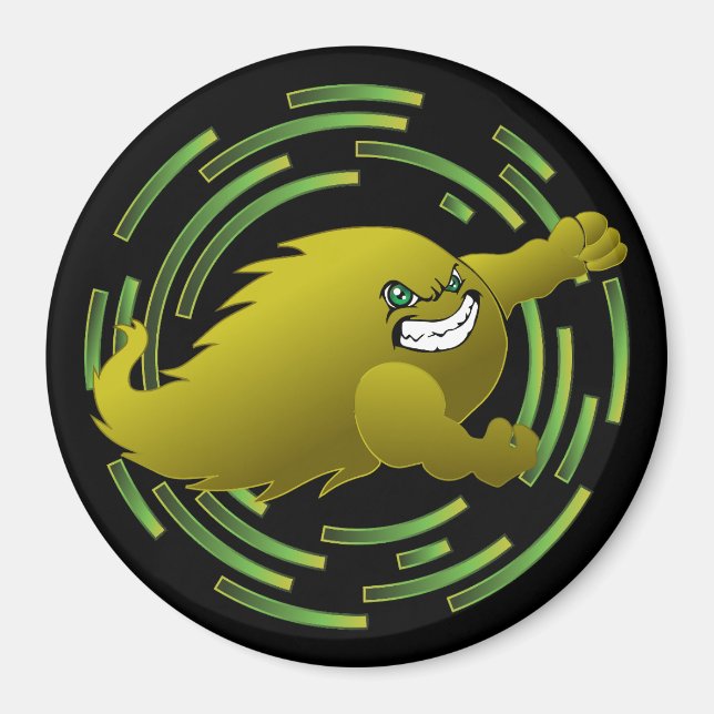 Coloma Comets #4 Magnet (Vorne)