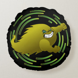 Coloma Comets #4 Rundes Kissen