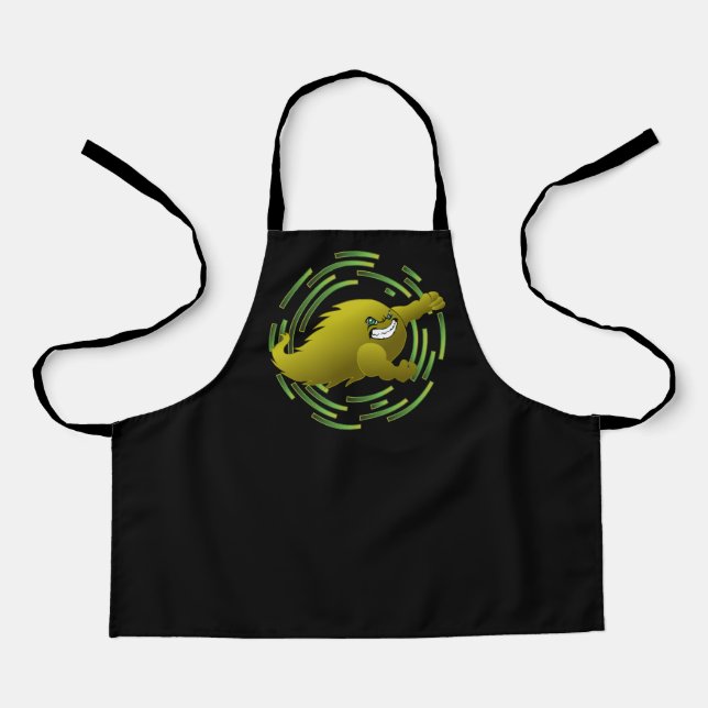 Coloma Comets #4 Schürze (Vorderseite)