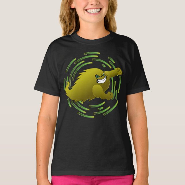 Coloma Comets #4 T-Shirt (Vorderseite)