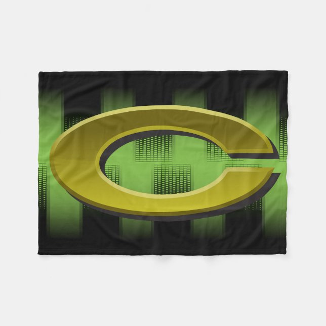 Coloma Comets #6 Fleecedecke (Vorderseite (Horizontal))