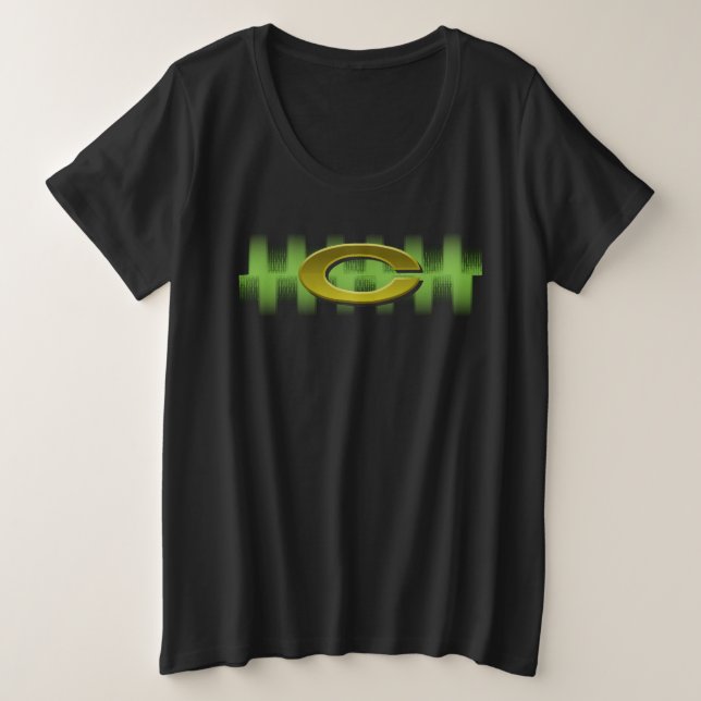 Coloma Comets #6 Große Größe T-Shirt (Design vorne)