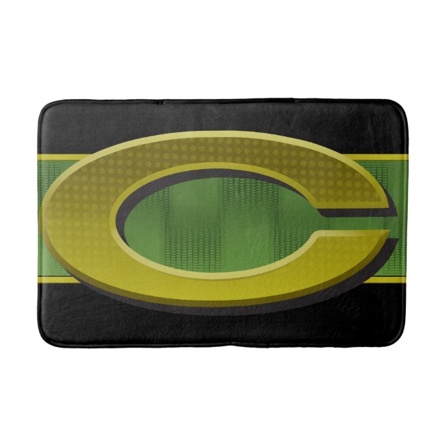 Coloma Comets #7 Badematte (Vorderseite)