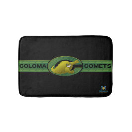 Coloma Comets Badematte