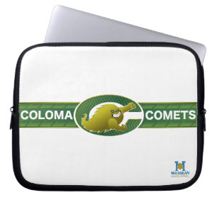 Coloma Comets Laptopschutzhülle