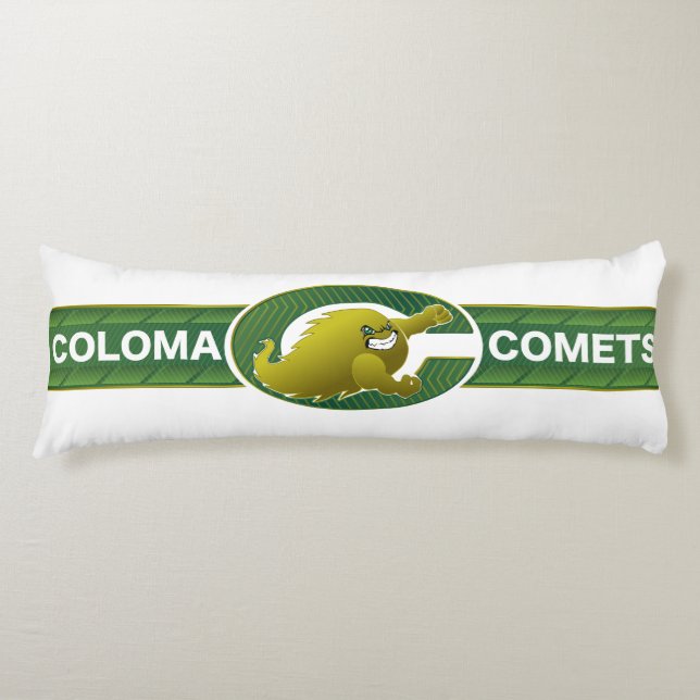 Coloma Comets Seitenschläferkissen (Vorderseite)