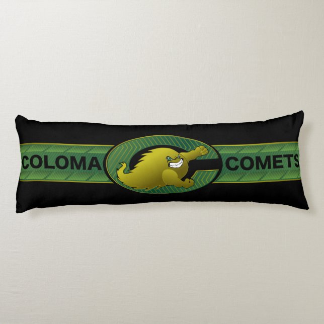 Coloma Comets Seitenschläferkissen (Rückseite)