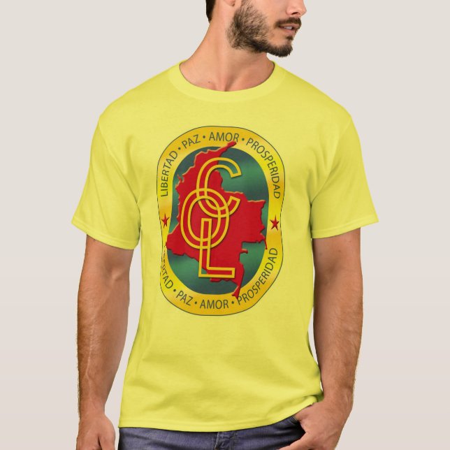 Colombia10 T-Shirt (Vorderseite)