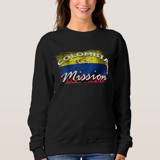 Colombia Cali Mormon LDS Mission Missionary Sweatshirt (Vorderseite)