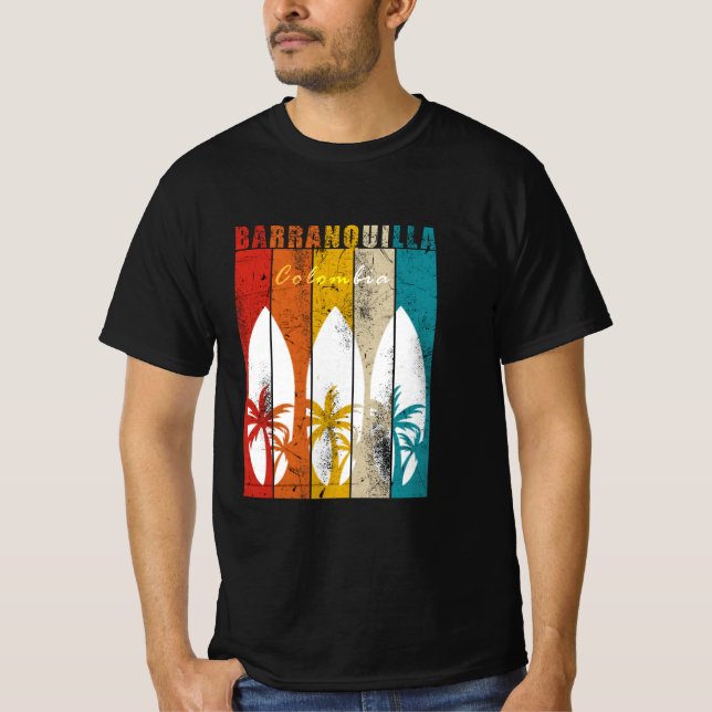 Colombia, Colombian, Colombiano, Bogota T-Shirt (Vorderseite)