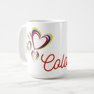Colombia Day Gift Kaffeetasse