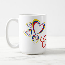 Colombia Day Gift Kaffeetasse