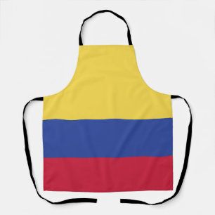Colombia Flag Emblem Schürze