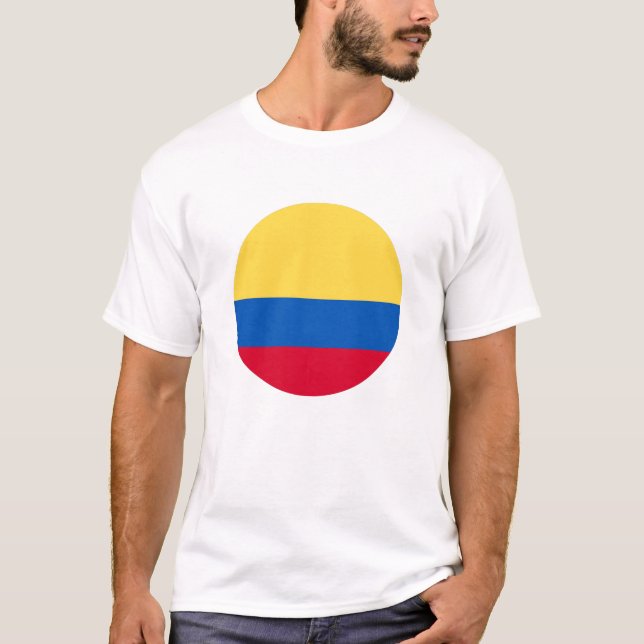 Colombia Flag T-Shirt (Vorderseite)
