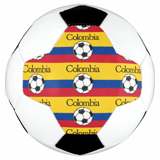 Colombia Football Soccer Fußball (Vorderseite)