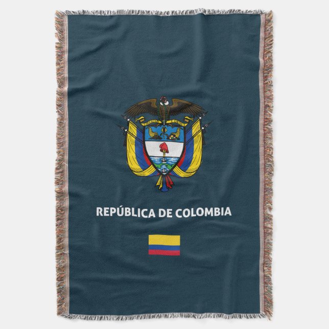 Colombia passport phone case decke (Vorderseite Vertikal)