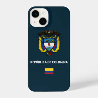 Colombia passport phone case iPhone 14 hülle