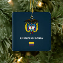 Colombia passport phone case