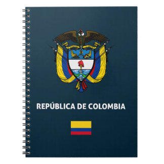 Colombia passport phone case notizblock