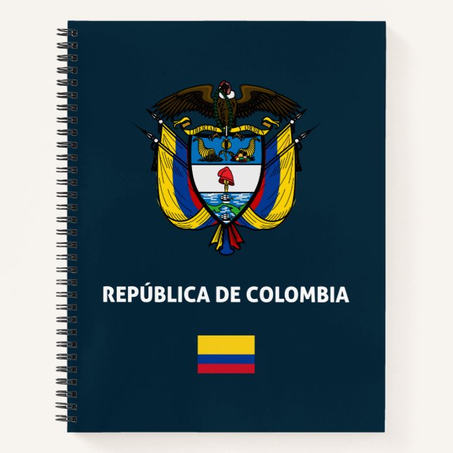 Colombia passport phone case notizbuch (Vorderseite)