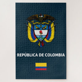 Colombia passport phone case puzzle