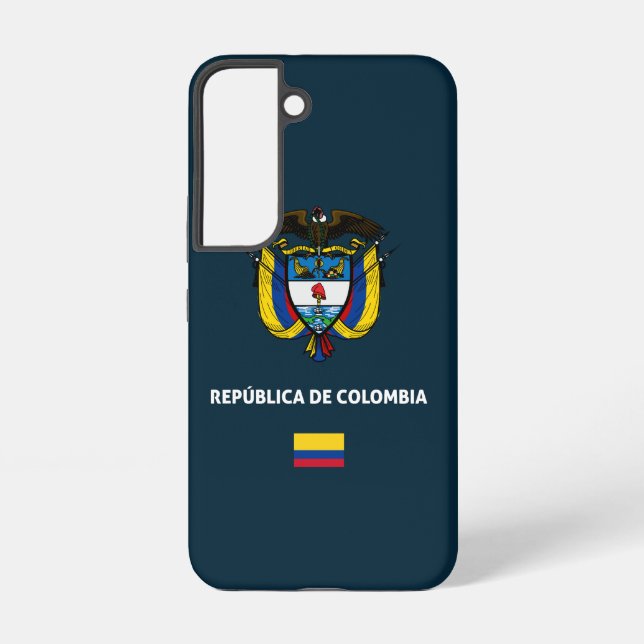 Colombia passport phone case samsung galaxy hülle (Rückseite)