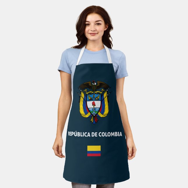 Colombia passport phone case schürze (Getragen)