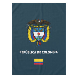 Colombia passport phone case tischdecke