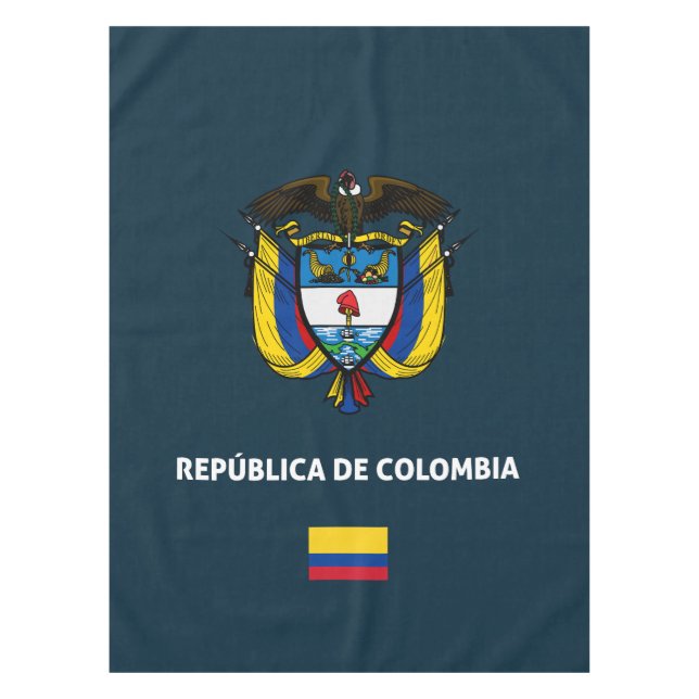 Colombia passport phone case tischdecke (Vorderseite)