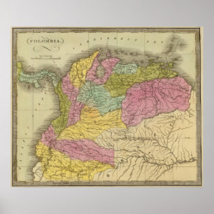 Colombia Poster