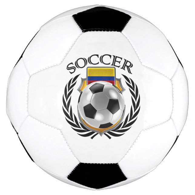 Colombia Soccer 2016 Fangerät Fußball (Vorderseite)