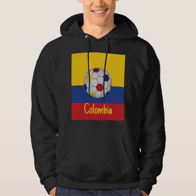 Colombia Soccer Hoodie (Vorderseite)