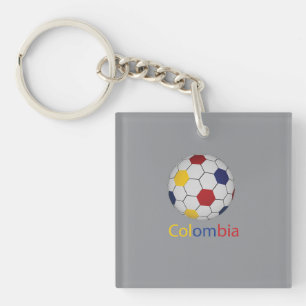 Colombia Soccer Schlüsselanhänger