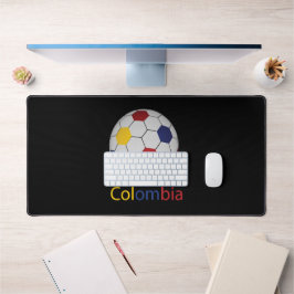 Colombia Soccer Schreibtischunterlage