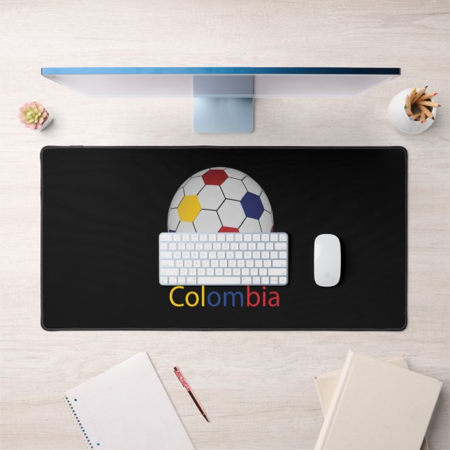 Colombia Soccer Schreibtischunterlage (Büro 1)