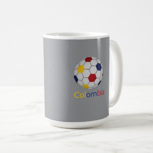 Colombia Soccer-Tasse Kaffeetasse