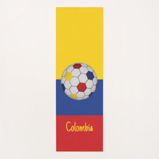 Colombia Soccer Yogamatte