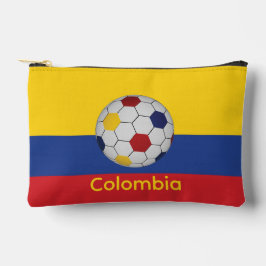 Colombia Soccer Zubehörtasche