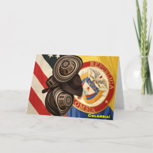 Colombian Friendship Karte