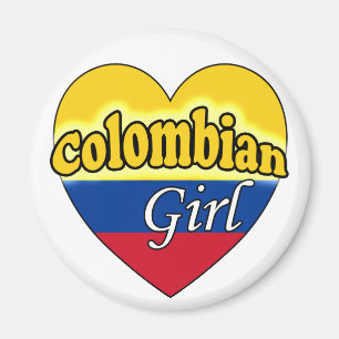 Colombian Girl Magnet
