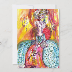 COLOMBINA / MARDI GRAS MASKENBALL