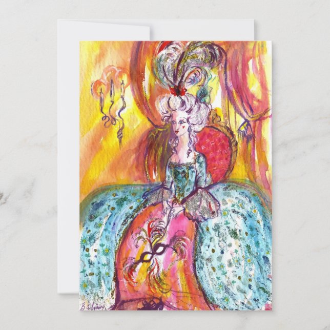 COLOMBINA / MARDI GRAS MASQUERADE BALL (Vorderseite)