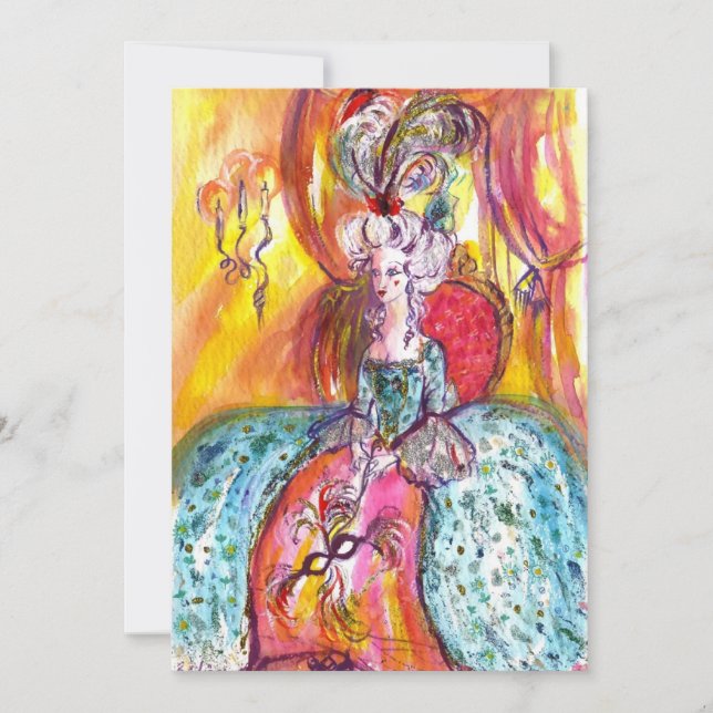 COLOMBINA / MARDI GRAS MASQUERADE BALL (Vorderseite)