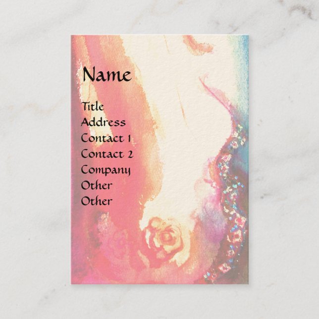 Colombina Visitenkarte (Vorderseite)