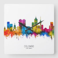Colombo Sri Lanka Skyline