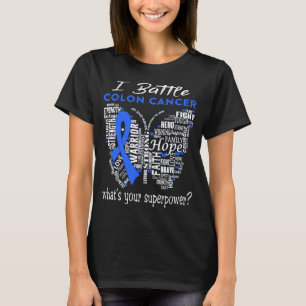 Colon Cancer Awareness Month Ribbon Geschenke T-Shirt