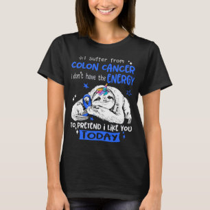Colon Cancer Awareness Month Ribbon Geschenke T-Shirt